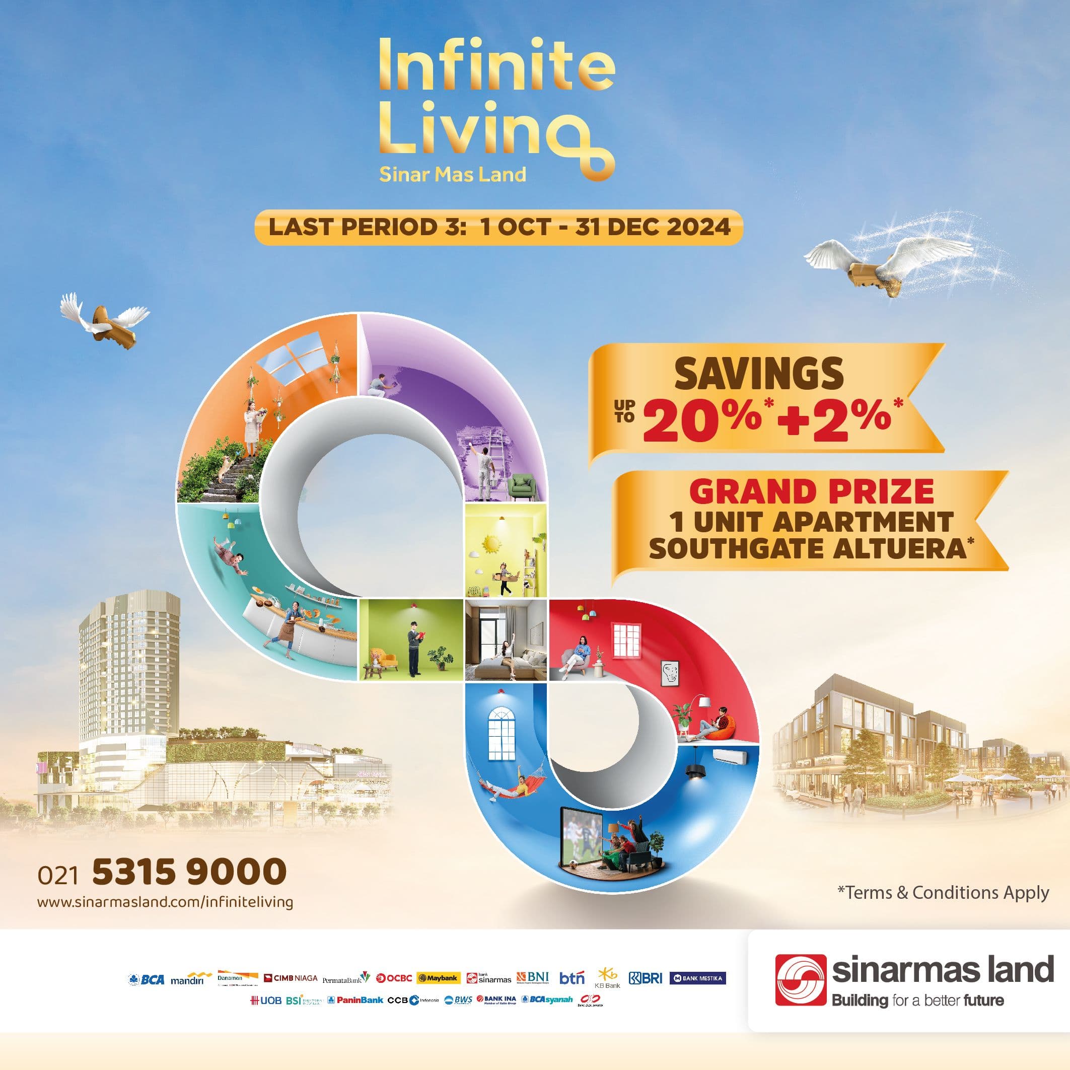 Wujudkan Hunian Impian dengan Infinite Living Periode 3