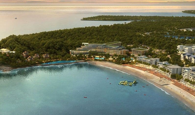 Nuvasa Bay
