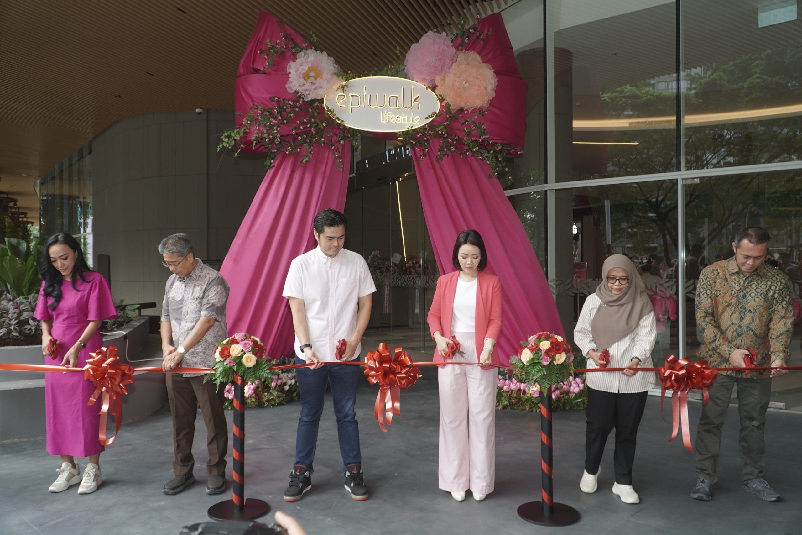 Sinar Mas Land Gelar Soft Opening Epiwalk Lifestyle