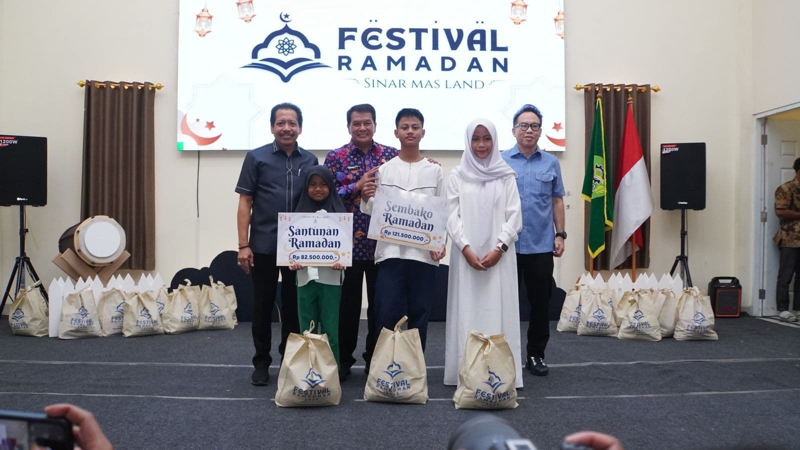Merayakan Kebersamaan, Sinar Mas Land Gelar Festival Ramadan 2025