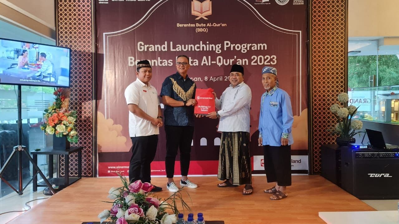 Yayasan Muslim Sinar Mas Land Kembali Gelar Program Berantas Buta Al-Qur’an di Balikpapan