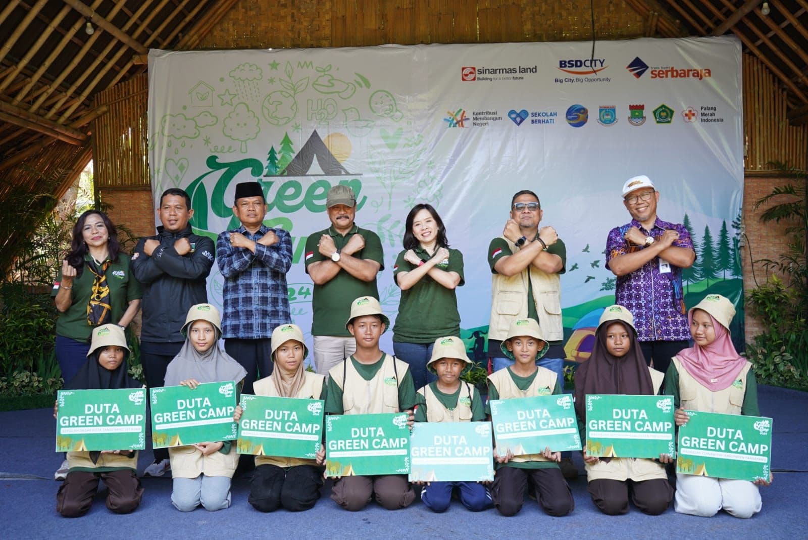 Green Camp 2024, Sinar Mas Land dan Generasi Muda Peduli Lingkungan