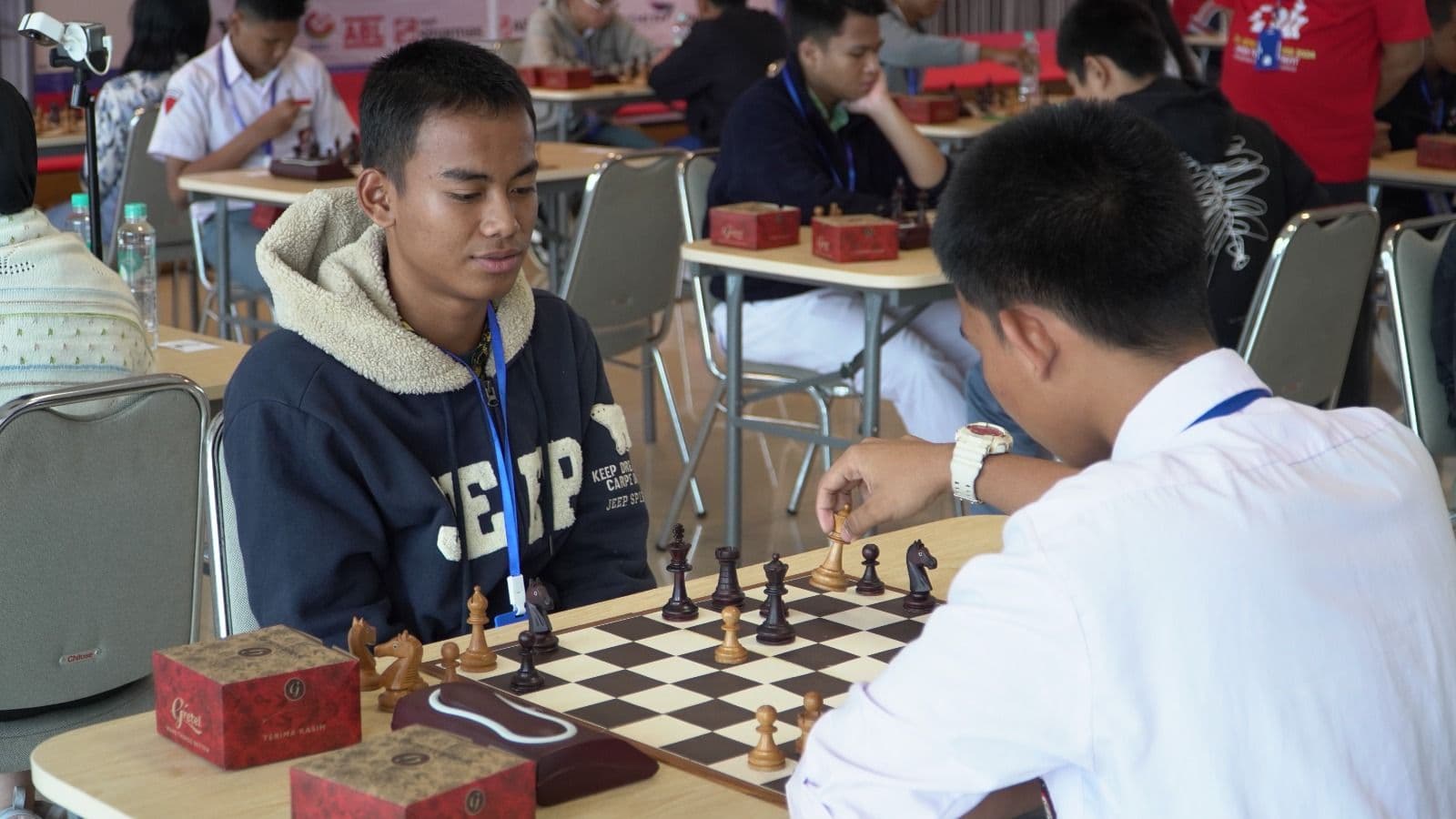 Sinar Mas Land Bersama ITSB Sukses Menggelar Chess Tournament 2024