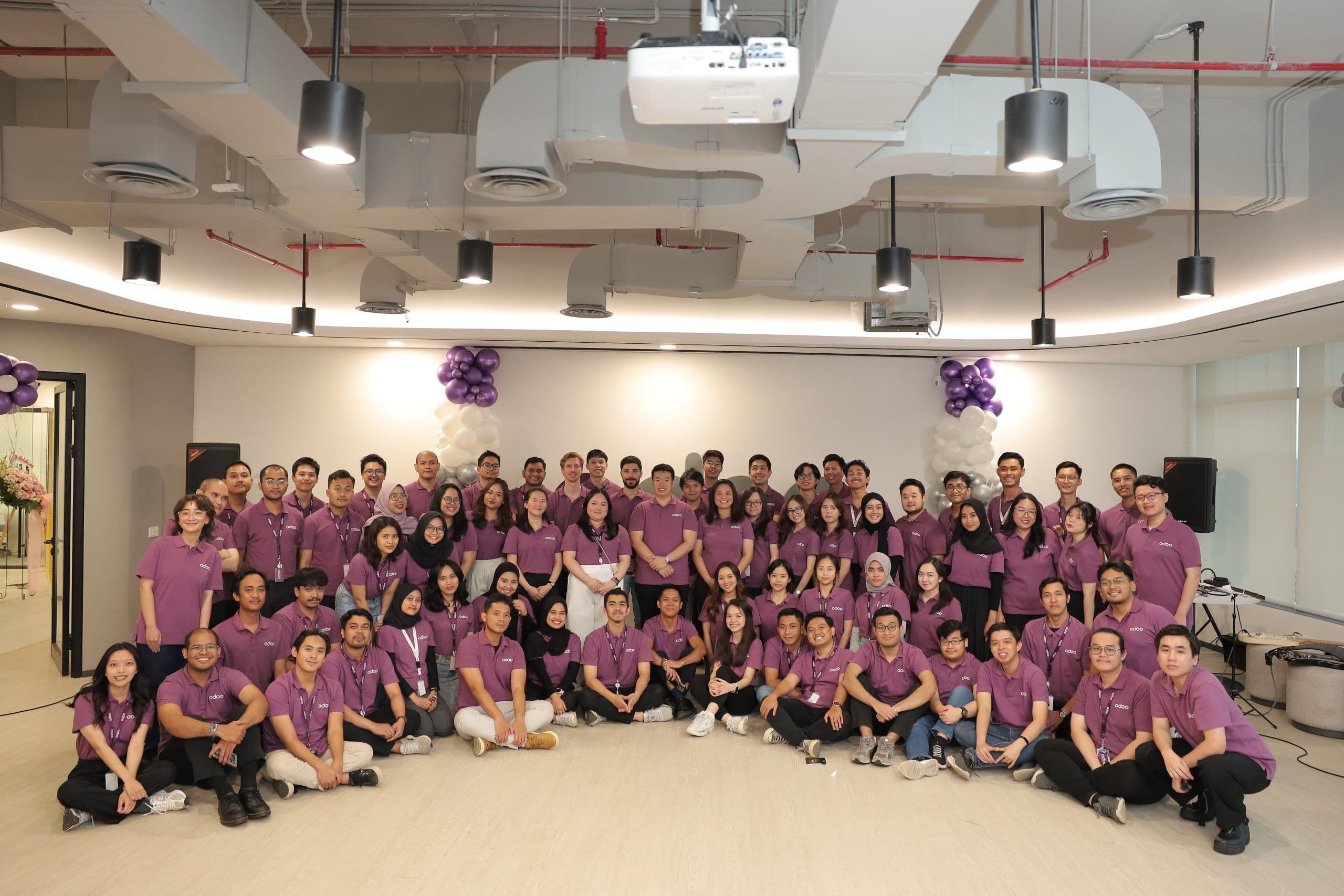 Pertama di Asia Tenggara, PT Odoo Software Hadir di BSD City