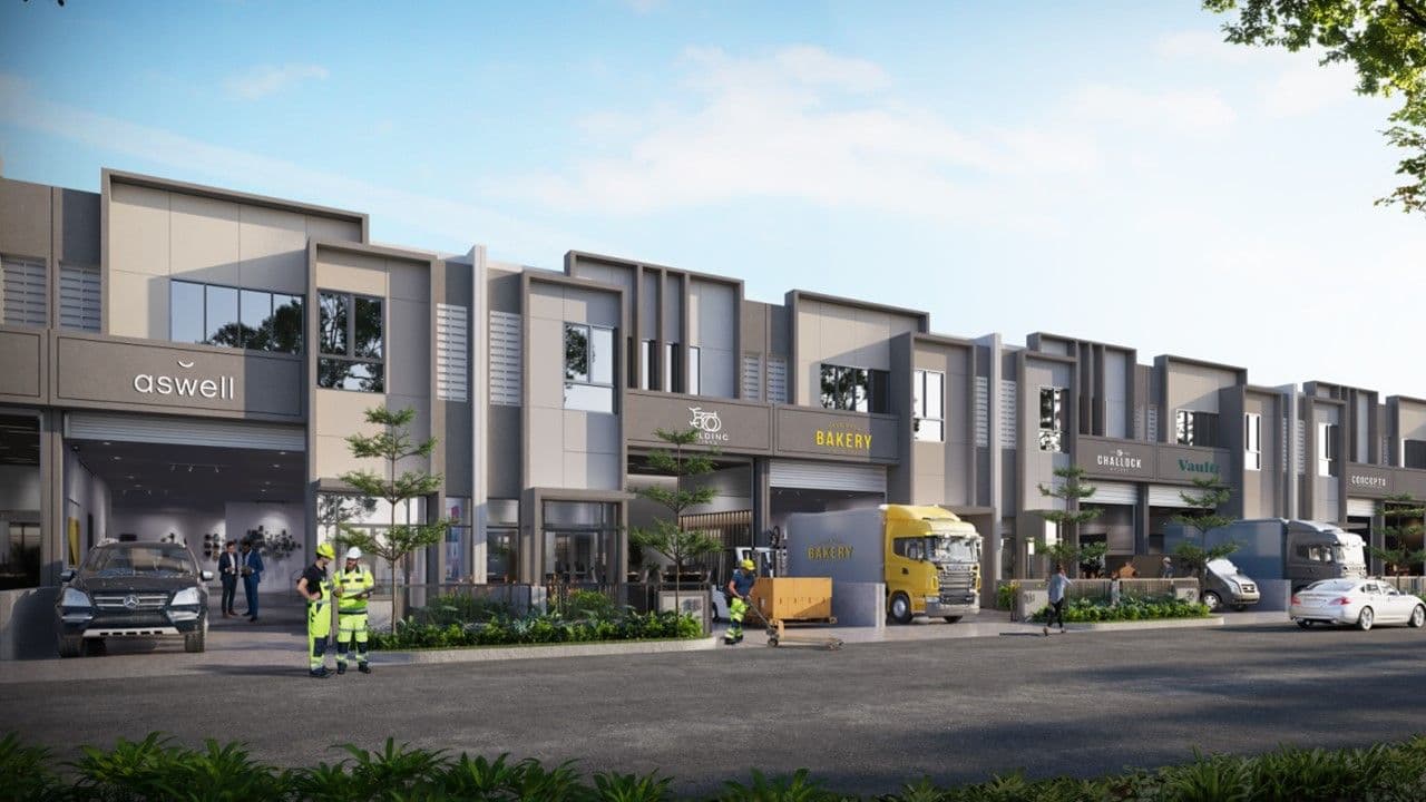 Taman Tekno X, Ruko Gudang Multifungsi di BSD City