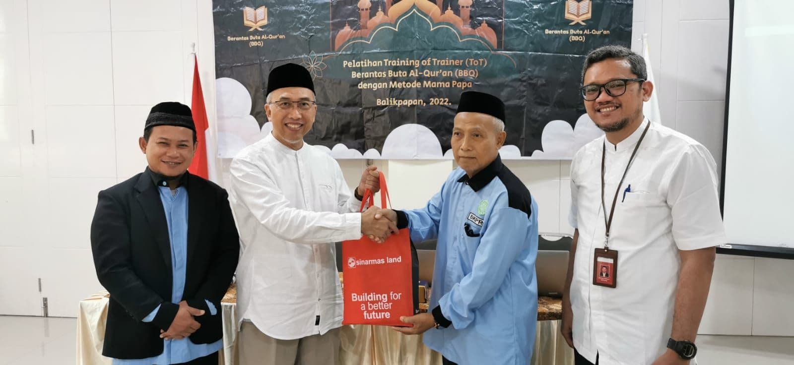 YMSML Gelar Pelatihan 150 Ustaz dan Guru Mengaji di Balikpapan