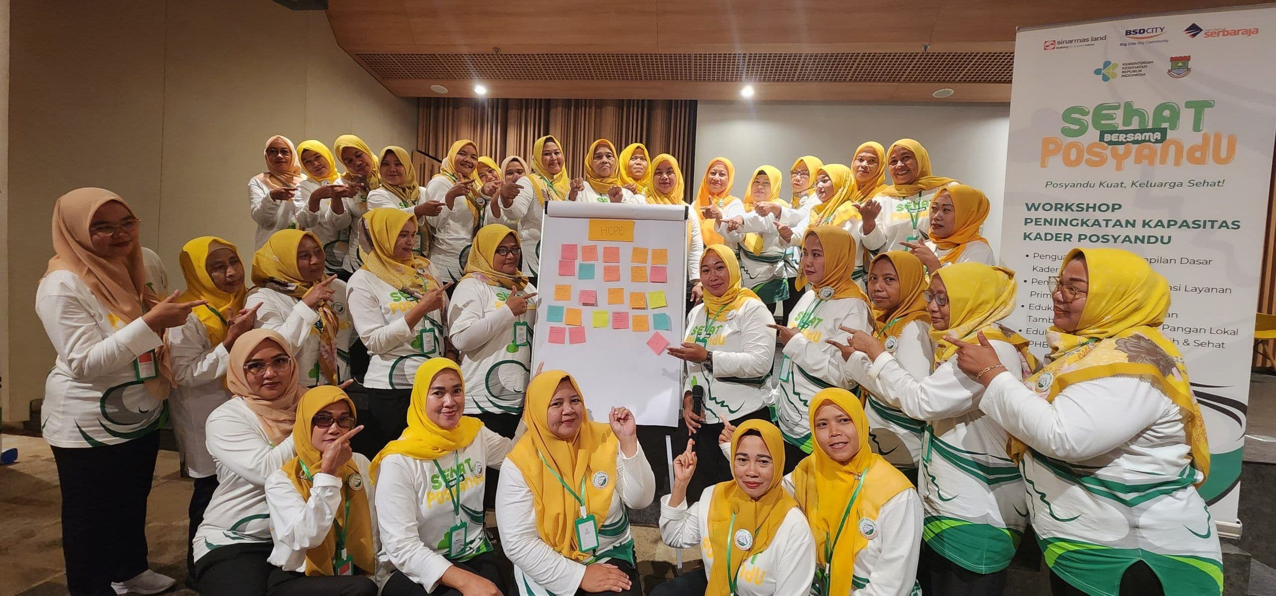 Sinar Mas Land Gelar Workshop Peningkatan Kapasitas Kader Posyandu