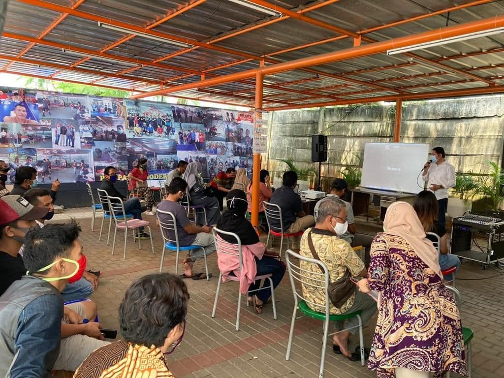 Tingkatkan Produksi Tanaman, Sinar Mas Land Beri Pelatihan para Petani