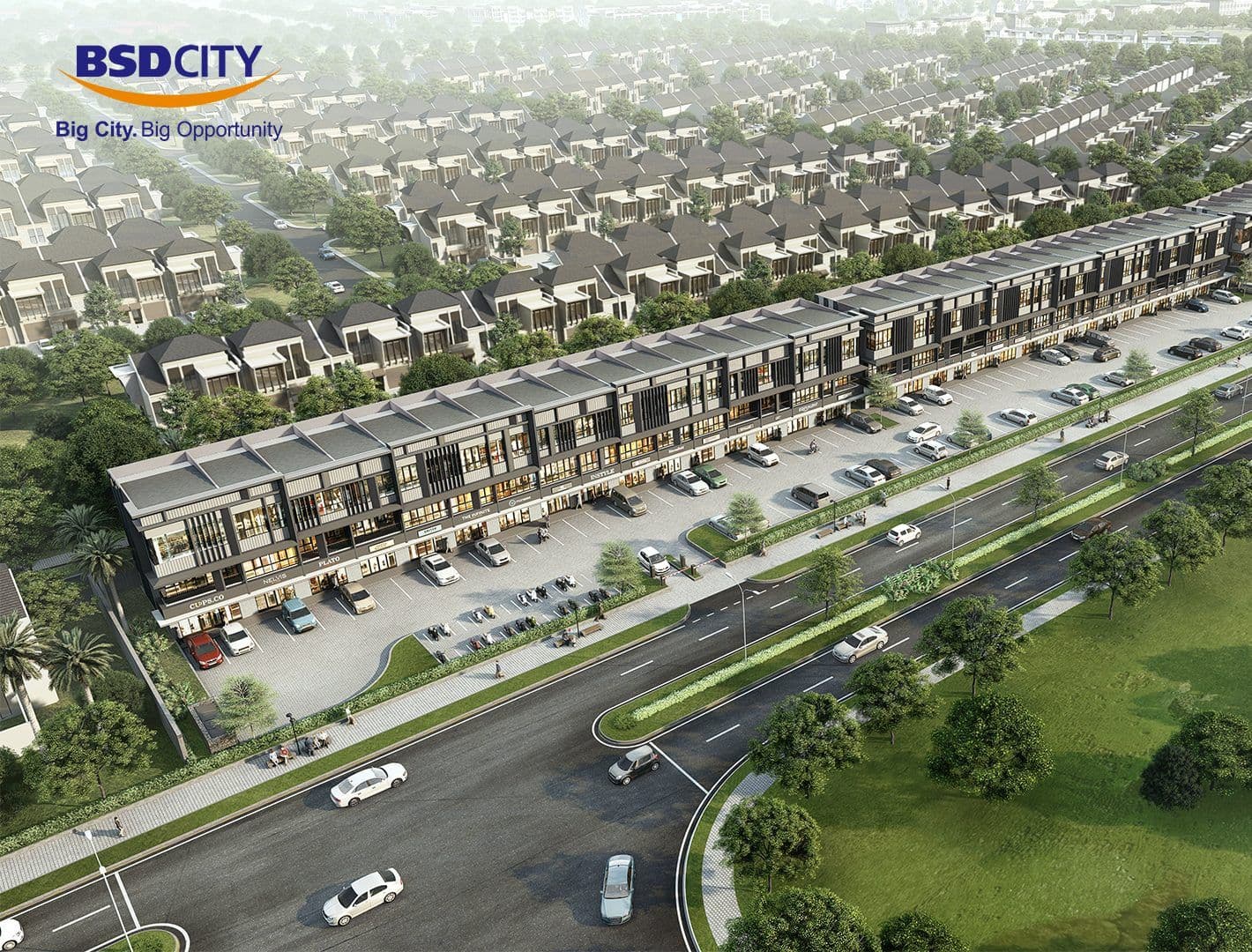 Sinar Mas Land Luncurkan Ruko Greenwich Business Park di BSD City