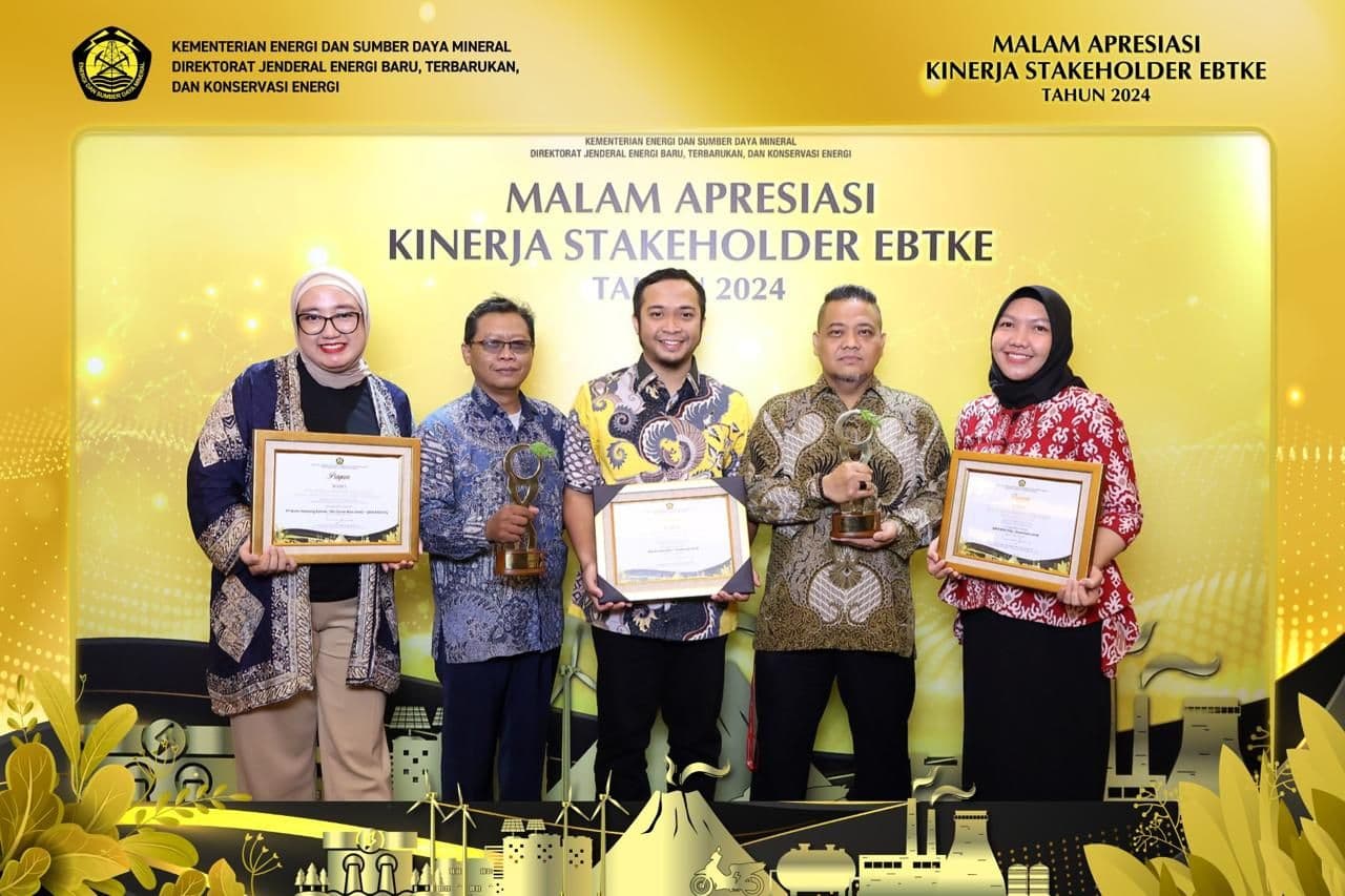 Sinar Mas Land Raih Tiga Penghargaan dari Kementerian ESDM