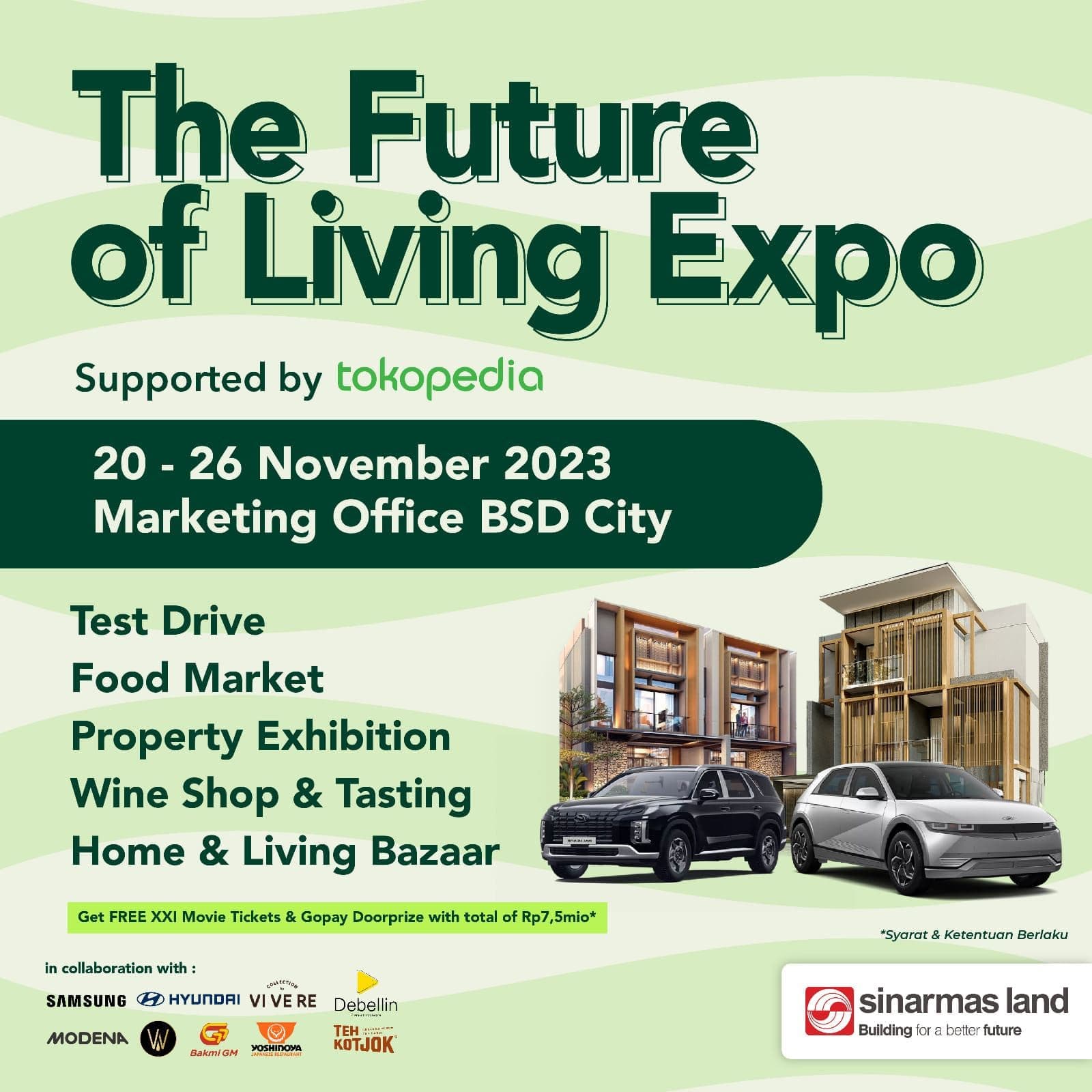 The Future of Living Expo