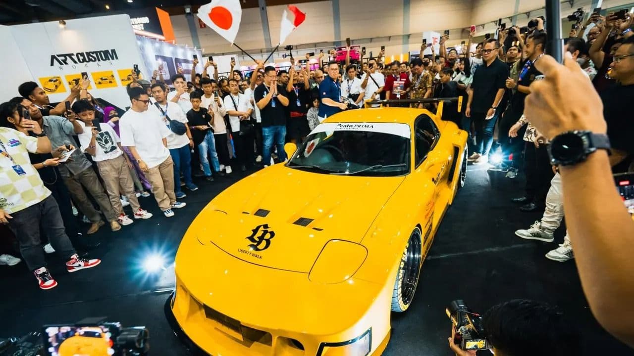 Pameran Modifikasi IMX 2024 Bakal Digelar di BSD City