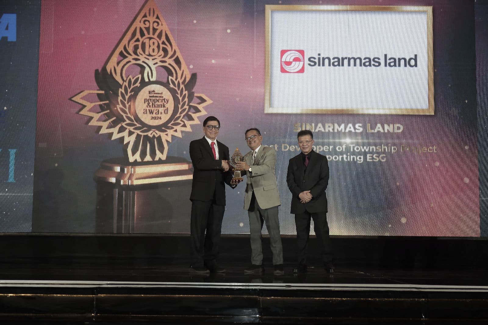 Sinar Mas Land Raih Best Developer Township Project Supporting ESG