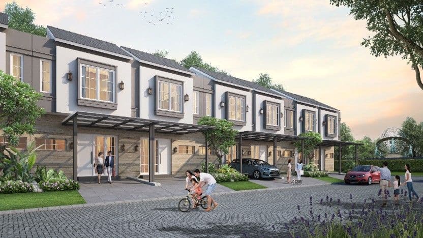 Wisata Bukit Mas Surabaya Kembangkan Rumah untuk Adaptasi Kebiasaan Baru di Klaster Paddington
