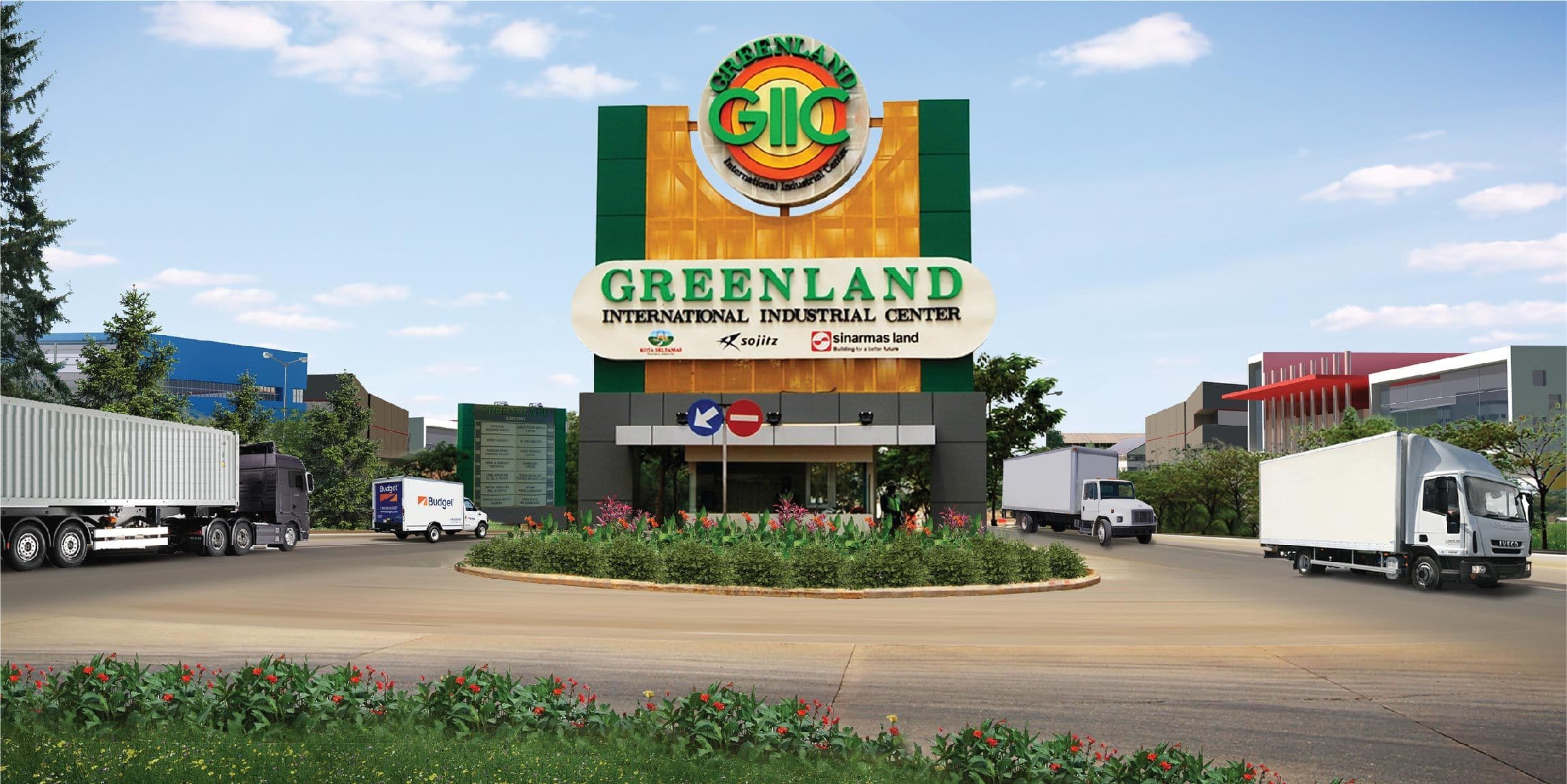 Greenland International Industrial Center