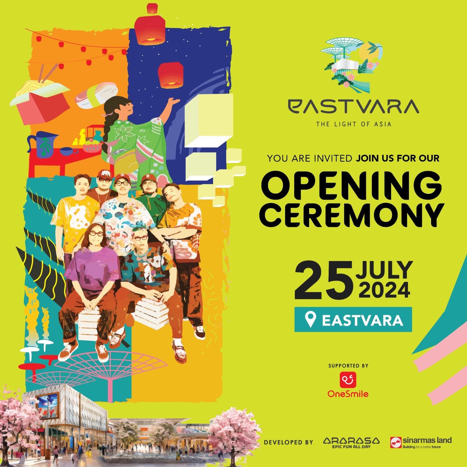 Kenalan dengan Eastvara, Mall Terbaru di BSD City