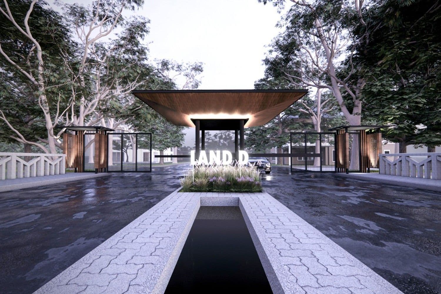 Land D at Taman Permata Buana